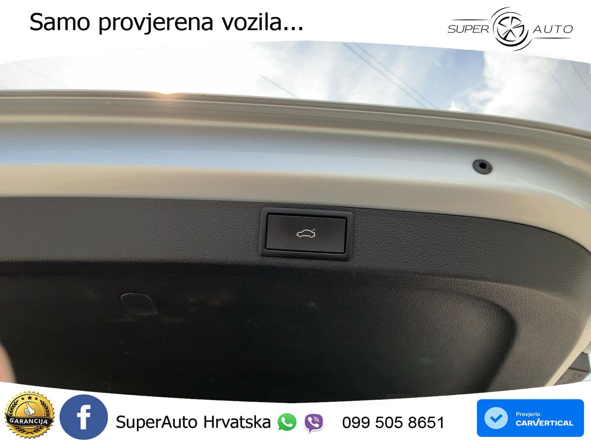 Škoda Octavia Combi 2.0 TSI (190 KS) 4x4 DSG LED+GR SJED+ACC