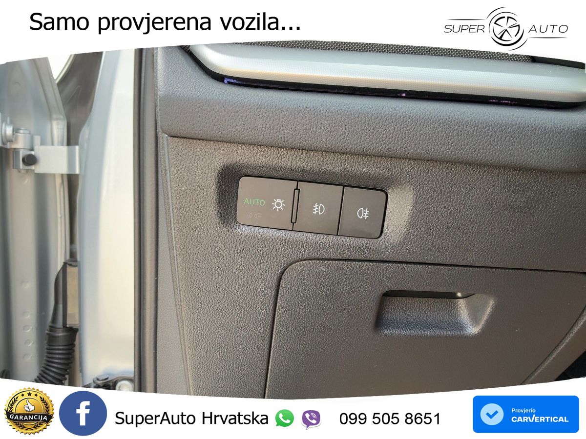 Škoda Octavia Combi 2.0 TSI (190 KS) 4x4 DSG LED+GR SJED+ACC