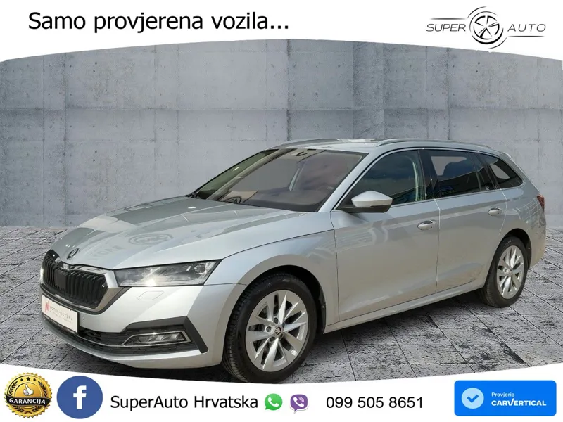 Škoda Octavia Combi 2.0 TSI (190 KS) 4x4 DSG LED+GR SJED+ACC
