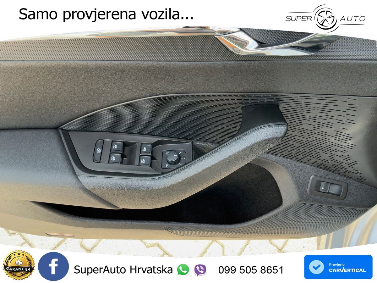 Škoda Octavia Combi 2.0 TSI (190 KS) 4x4 DSG LED+GR SJED+ACC