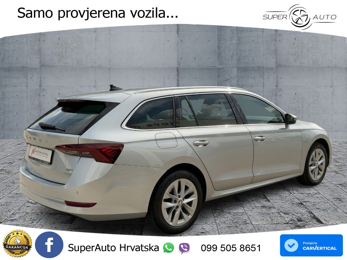Škoda Octavia Combi 2.0 TSI (190 KS) 4x4 DSG LED+GR SJED+ACC