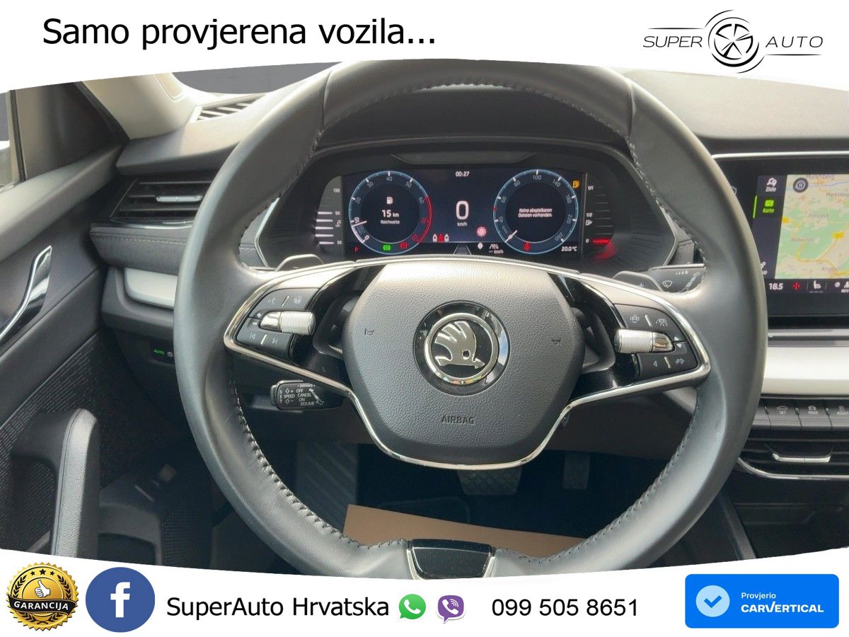 Škoda Octavia Combi 2.0 TSI (190 KS) 4x4 DSG LED+GR SJED+ACC