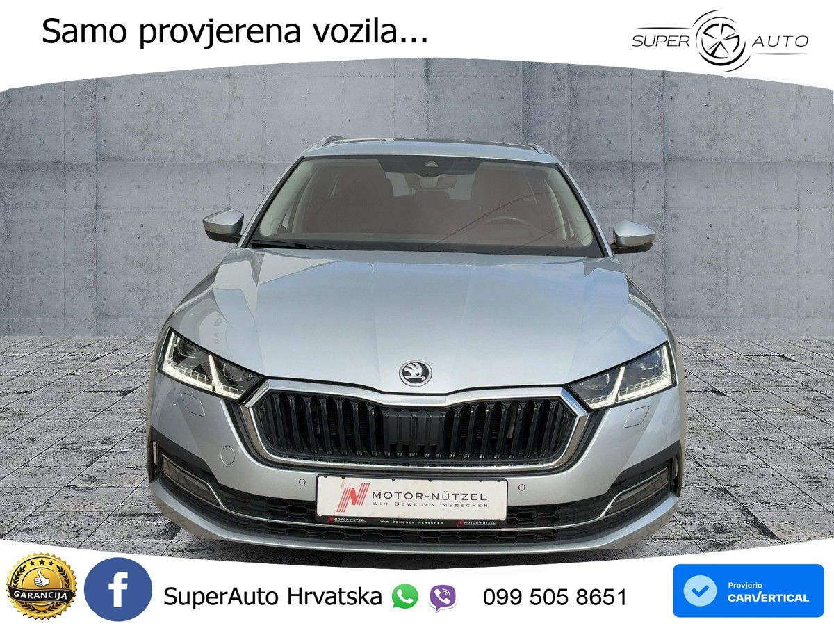 Škoda Octavia Combi 2.0 TSI (190 KS) 4x4 DSG LED+GR SJED+ACC