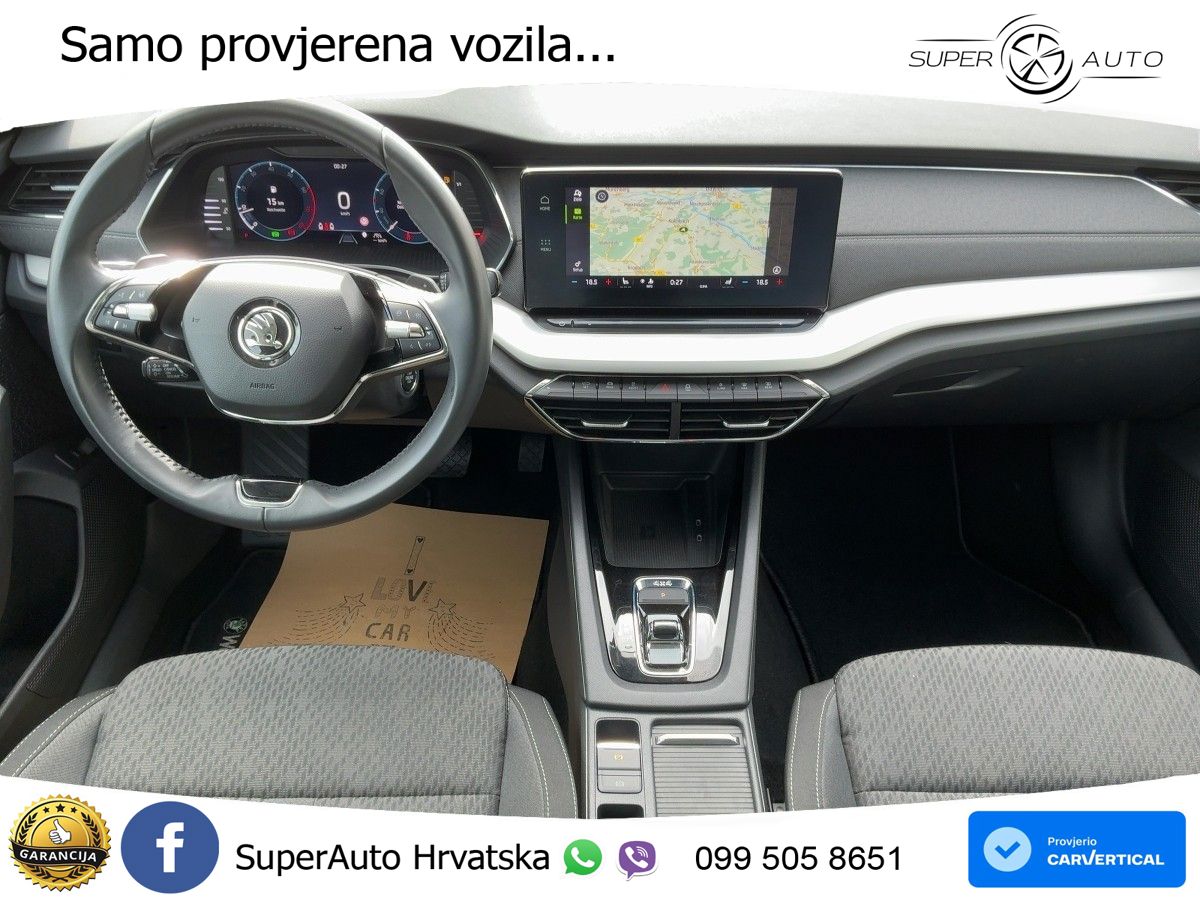 Škoda Octavia Combi 2.0 TSI (190 KS) 4x4 DSG LED+GR SJED+ACC