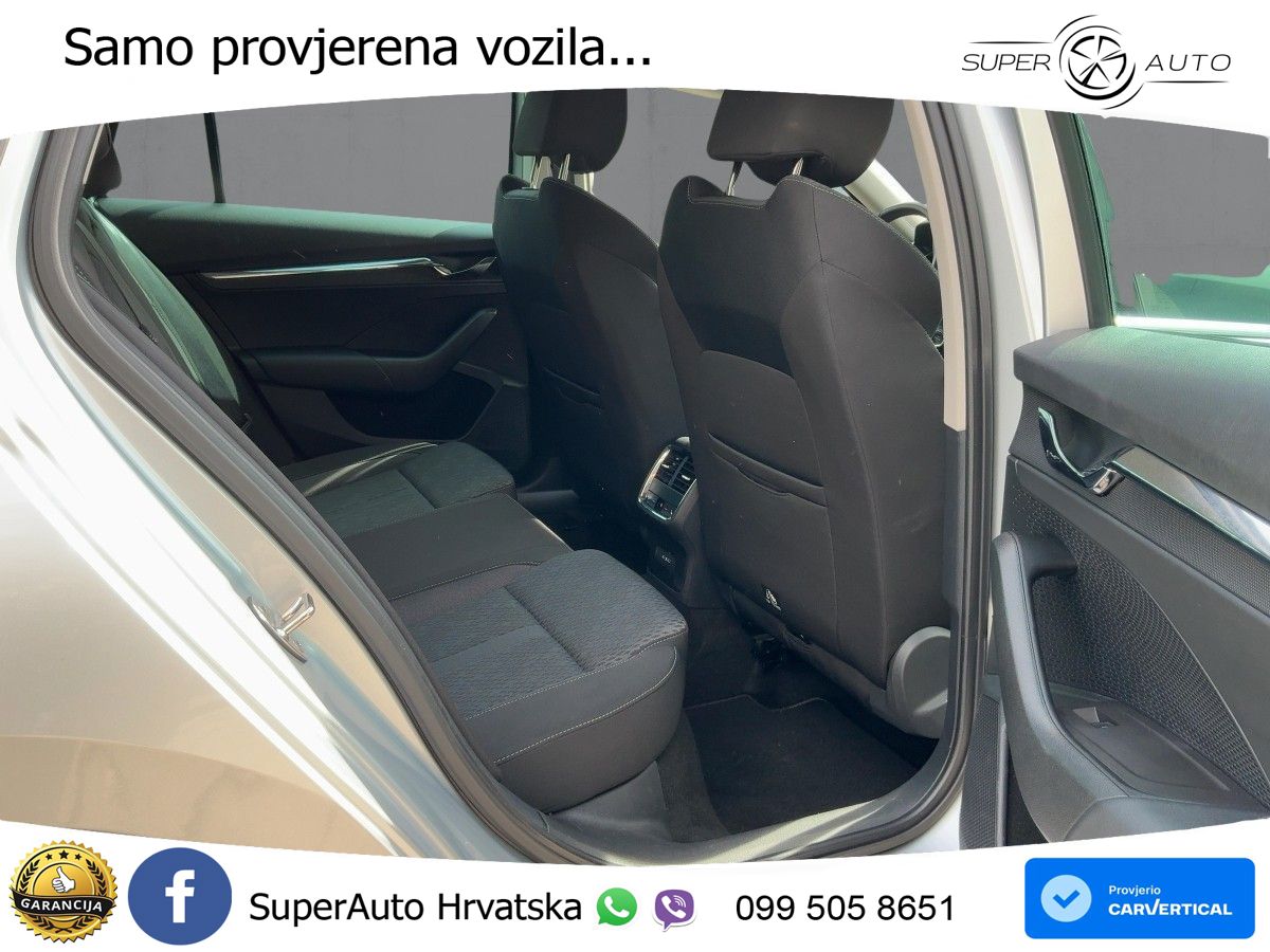 Škoda Octavia Combi 2.0 TSI (190 KS) 4x4 DSG LED+GR SJED+ACC