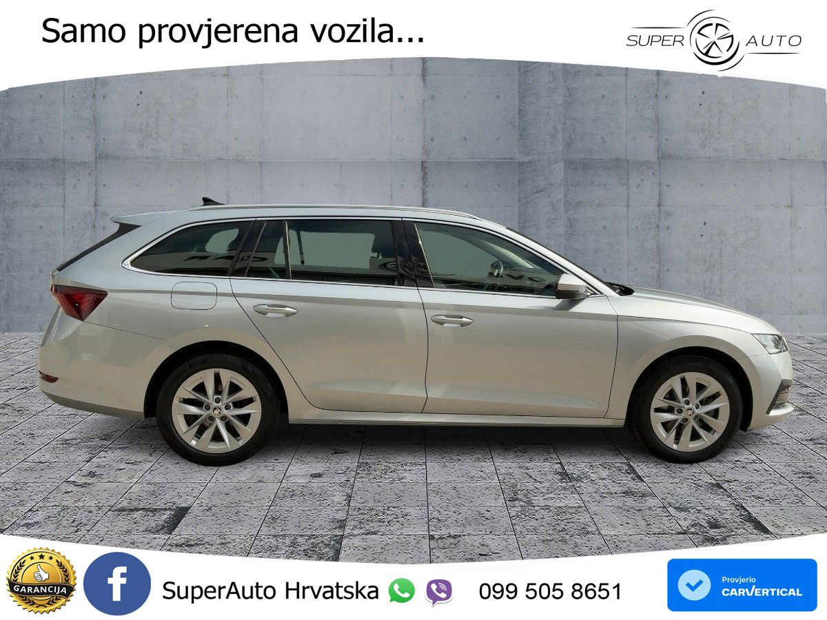 Škoda Octavia Combi 2.0 TSI (190 KS) 4x4 DSG LED+GR SJED+ACC