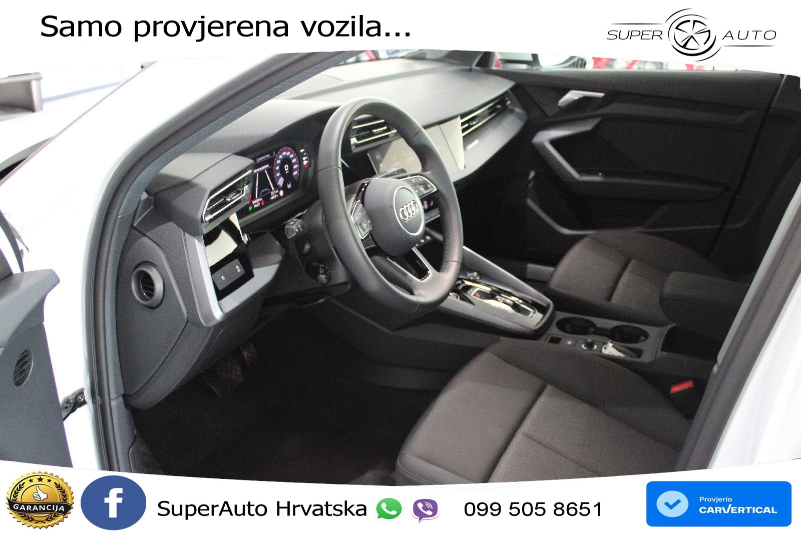 Audi A3 35 TFSI (150 KS) S tronic S line LED+GR SJED+ACC
