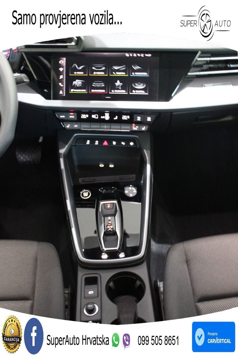 Audi A3 35 TFSI (150 KS) S tronic S line LED+GR SJED+ACC