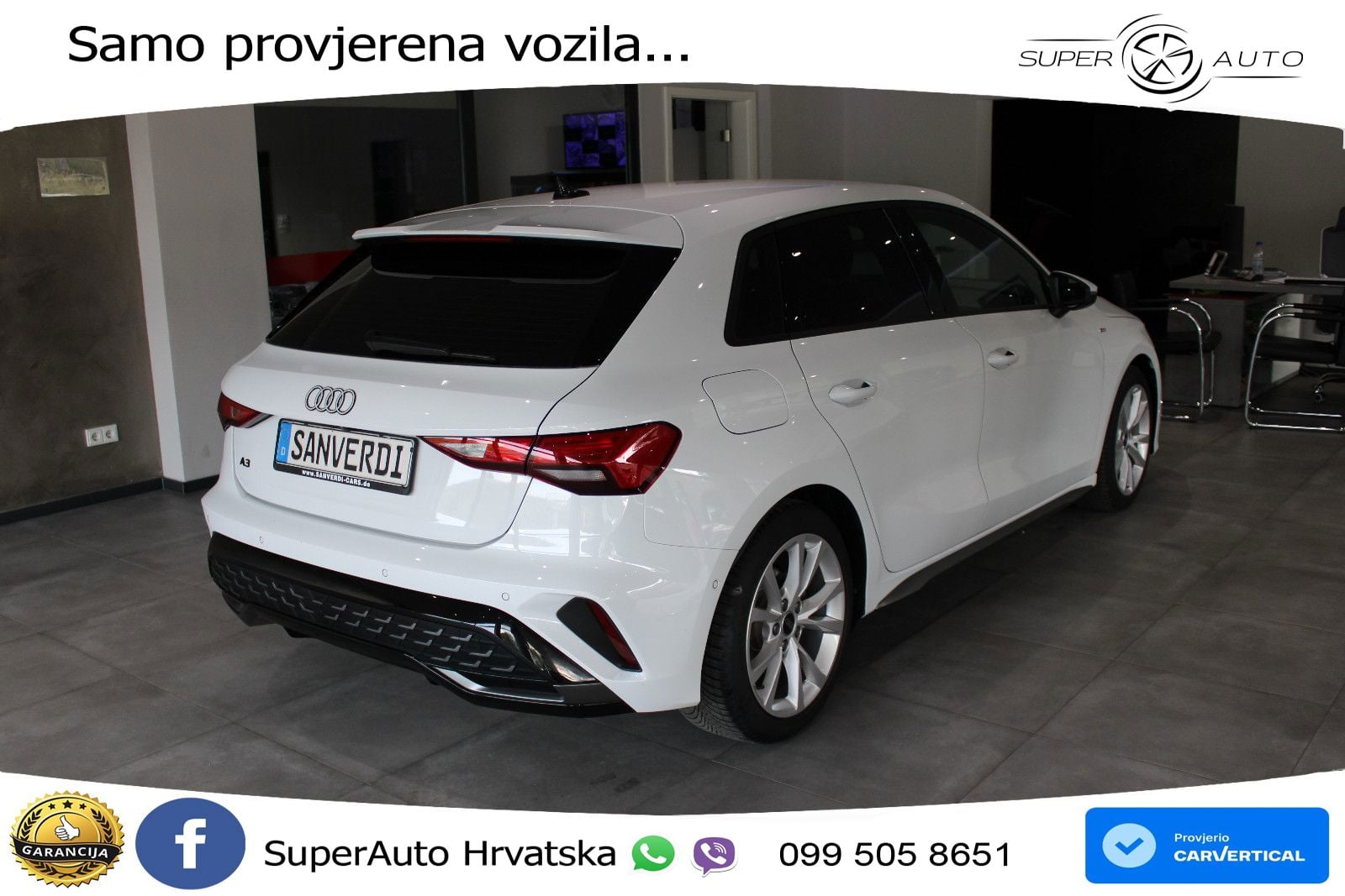 Audi A3 35 TFSI (150 KS) S tronic S line LED+GR SJED+ACC