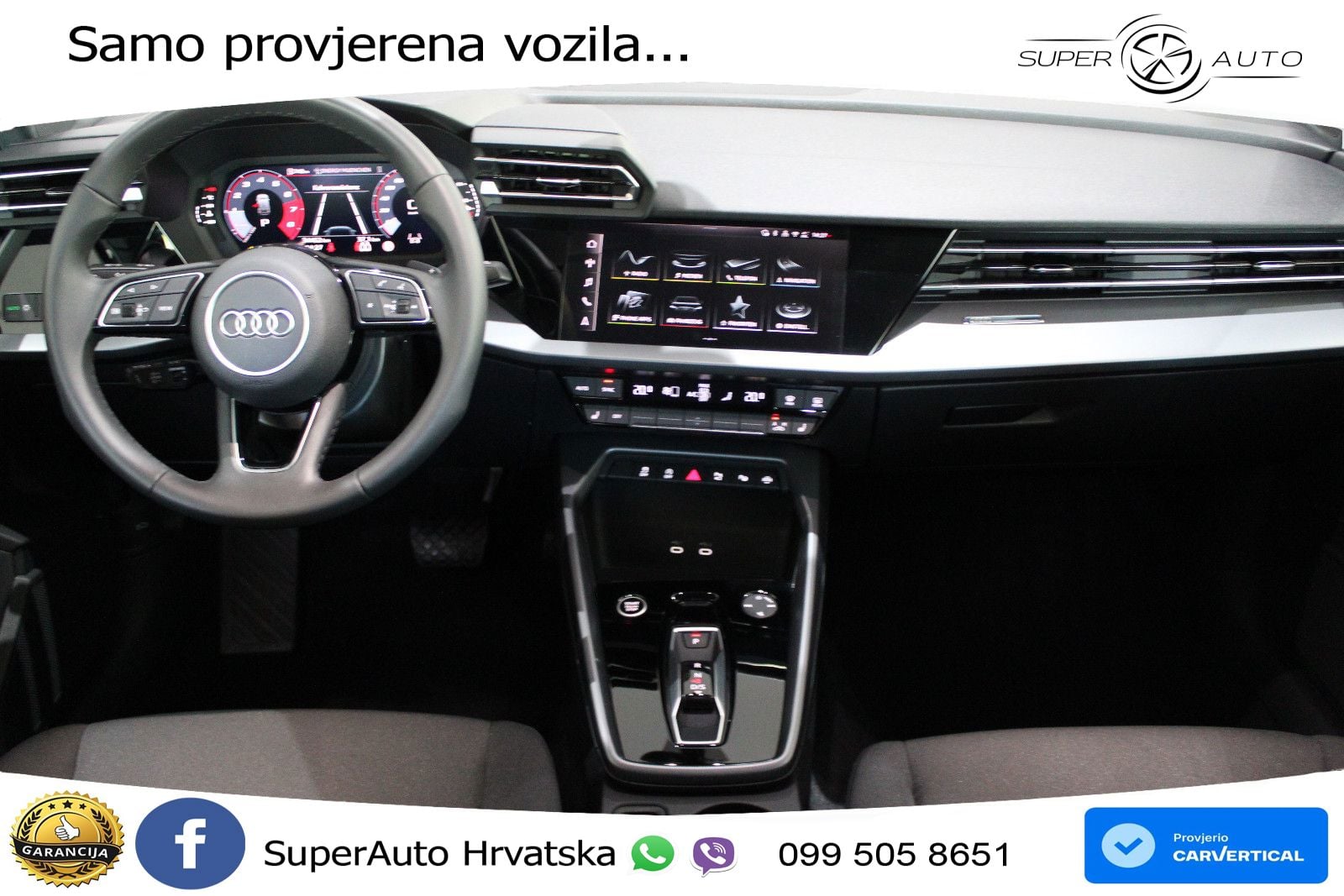 Audi A3 35 TFSI (150 KS) S tronic S line LED+GR SJED+ACC