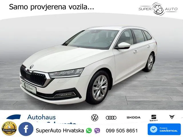 Škoda Octavia Combi 1.5 TSI (150 KS) LED+GR SJED+ACC