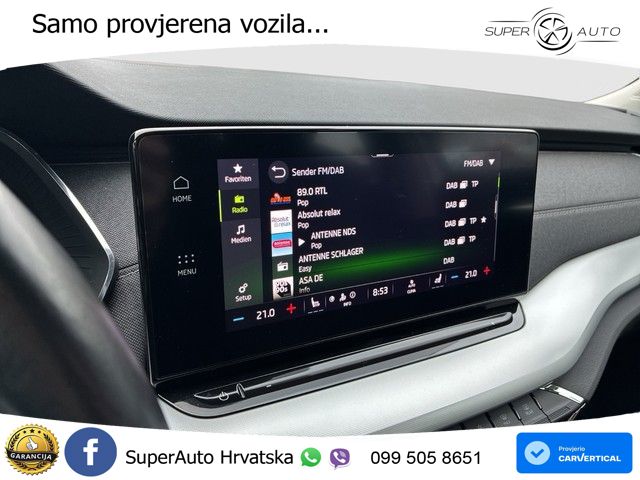 Škoda Octavia Combi 1.5 TSI (150 KS) LED+GR SJED+ACC