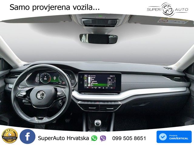 Škoda Octavia Combi 1.5 TSI (150 KS) LED+GR SJED+ACC