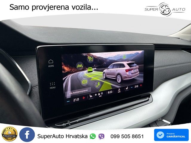 Škoda Octavia Combi 1.5 TSI (150 KS) LED+GR SJED+ACC