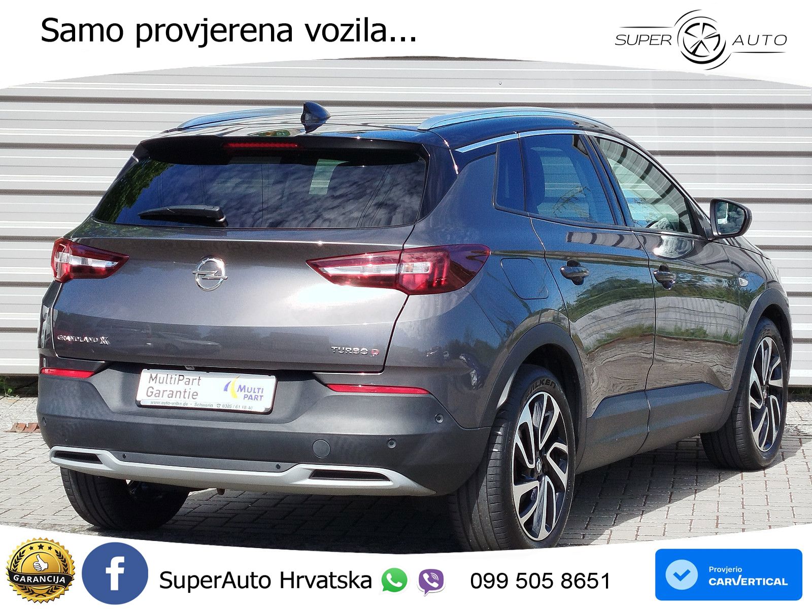 Opel Grandland X 2.0d (177 KS) Automatic LED+GR SJED+ACC