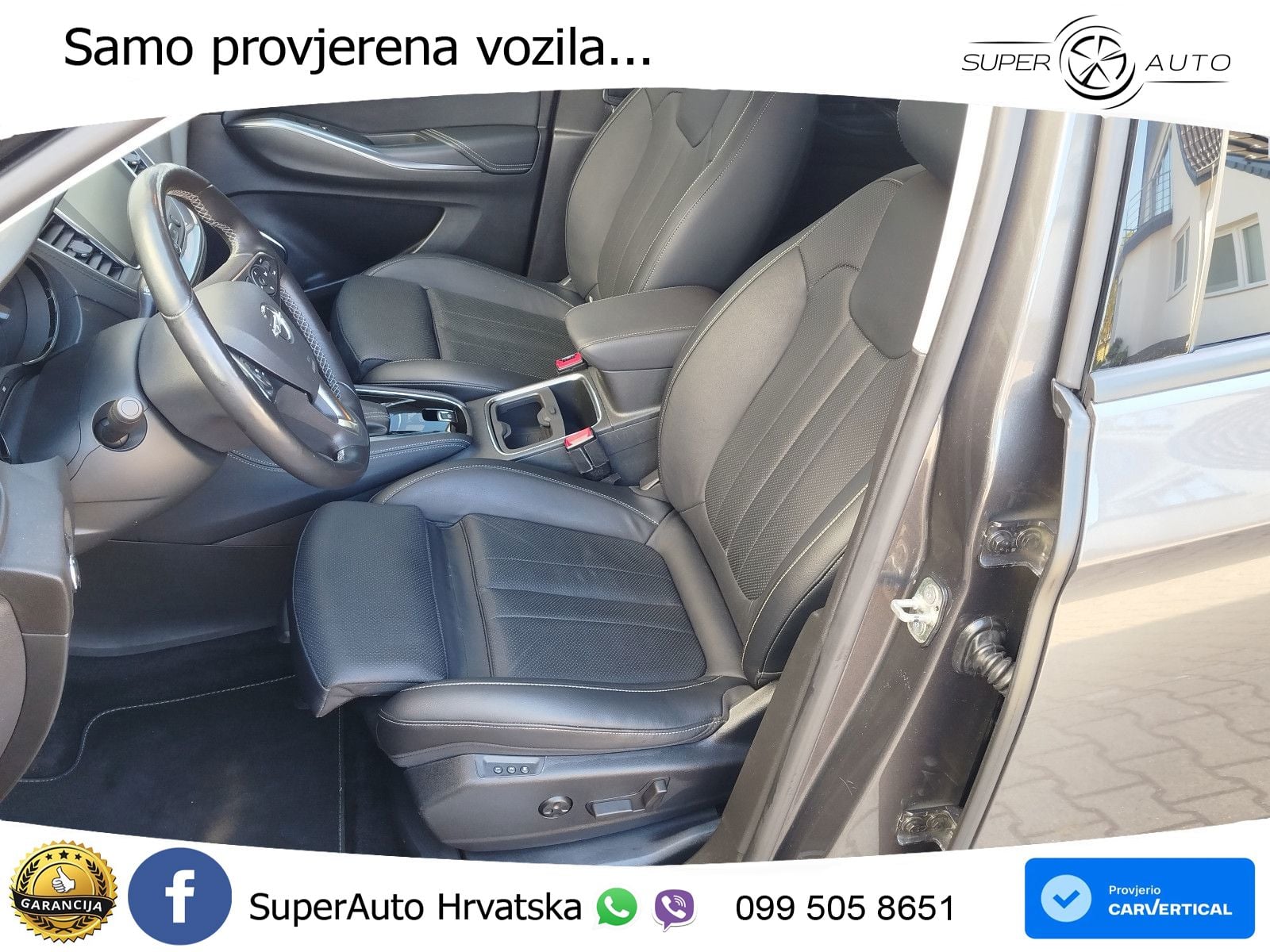 Opel Grandland X 2.0d (177 KS) Automatic LED+GR SJED+ACC