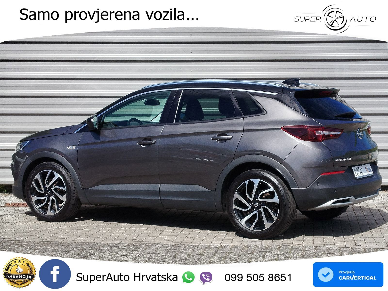 Opel Grandland X 2.0d (177 KS) Automatic LED+GR SJED+ACC