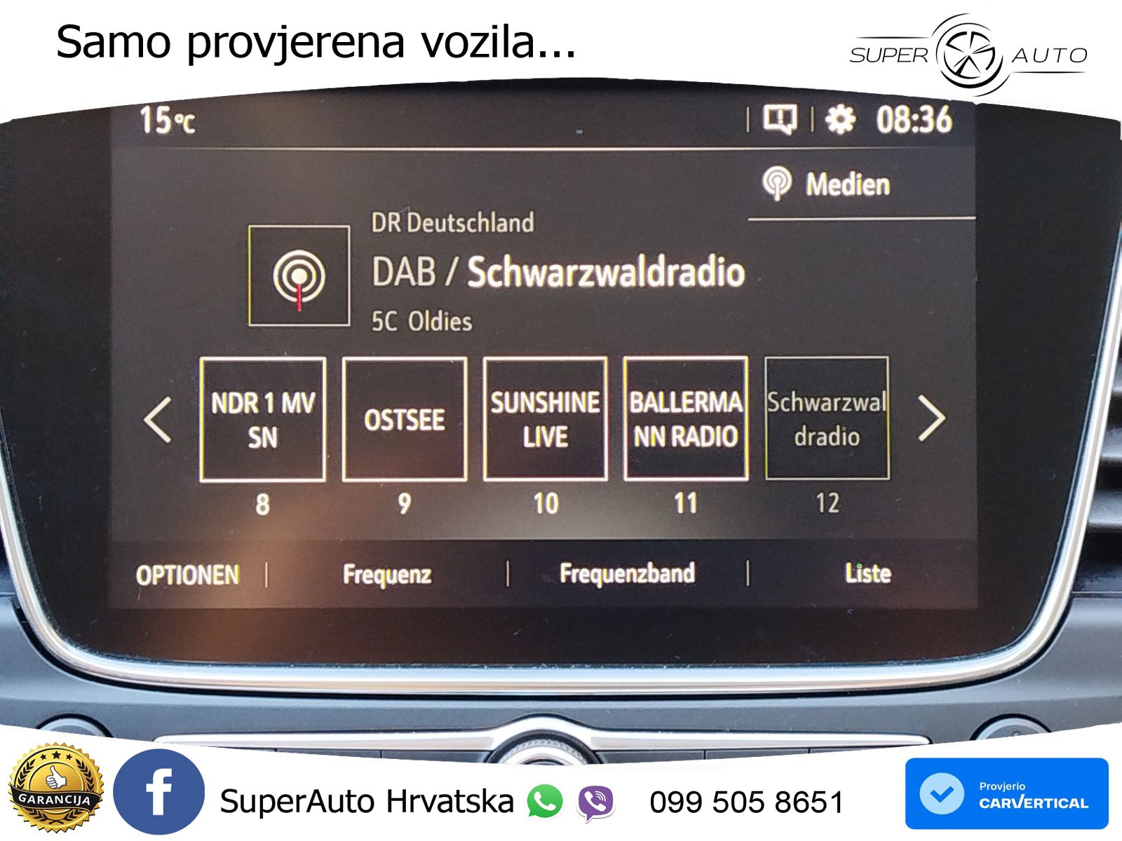Opel Grandland X 2.0d (177 KS) Automatic LED+GR SJED+ACC