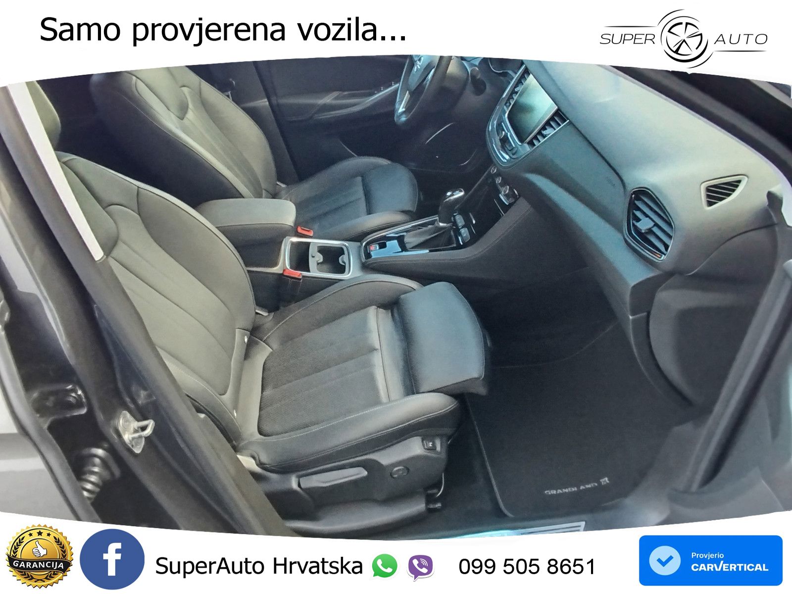 Opel Grandland X 2.0d (177 KS) Automatic LED+GR SJED+ACC