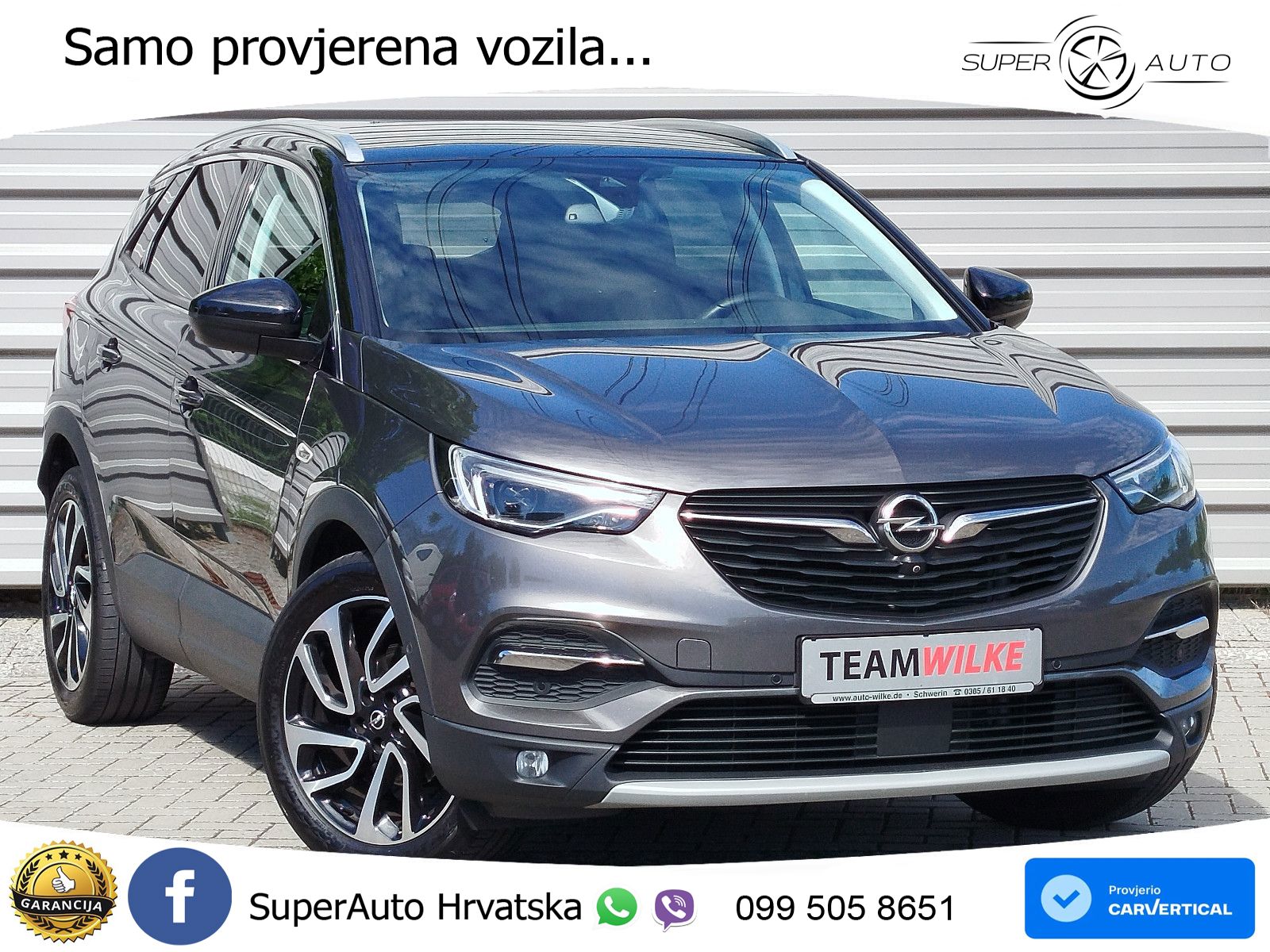 Opel Grandland X 2.0d (177 KS) Automatic LED+GR SJED+ACC