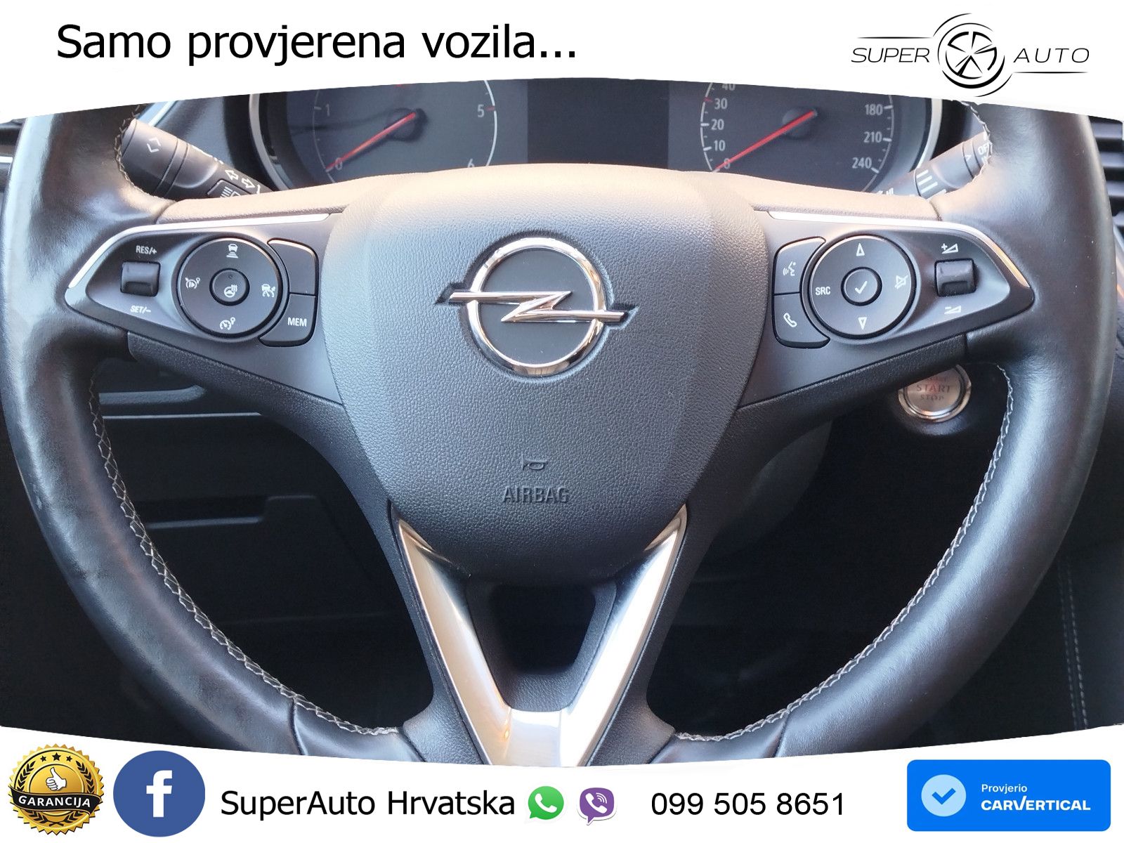 Opel Grandland X 2.0d (177 KS) Automatic LED+GR SJED+ACC