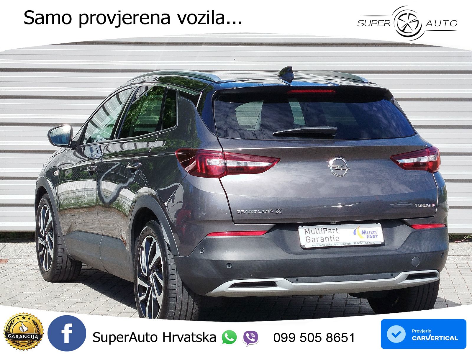 Opel Grandland X 2.0d (177 KS) Automatic LED+GR SJED+ACC