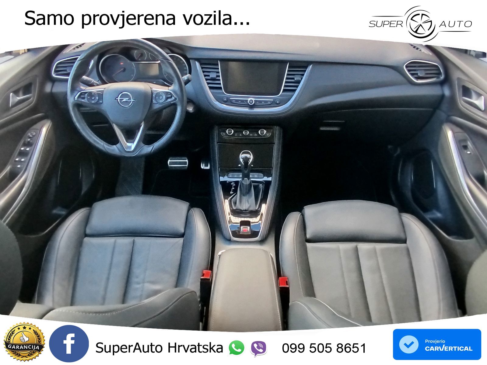 Opel Grandland X 2.0d (177 KS) Automatic LED+GR SJED+ACC