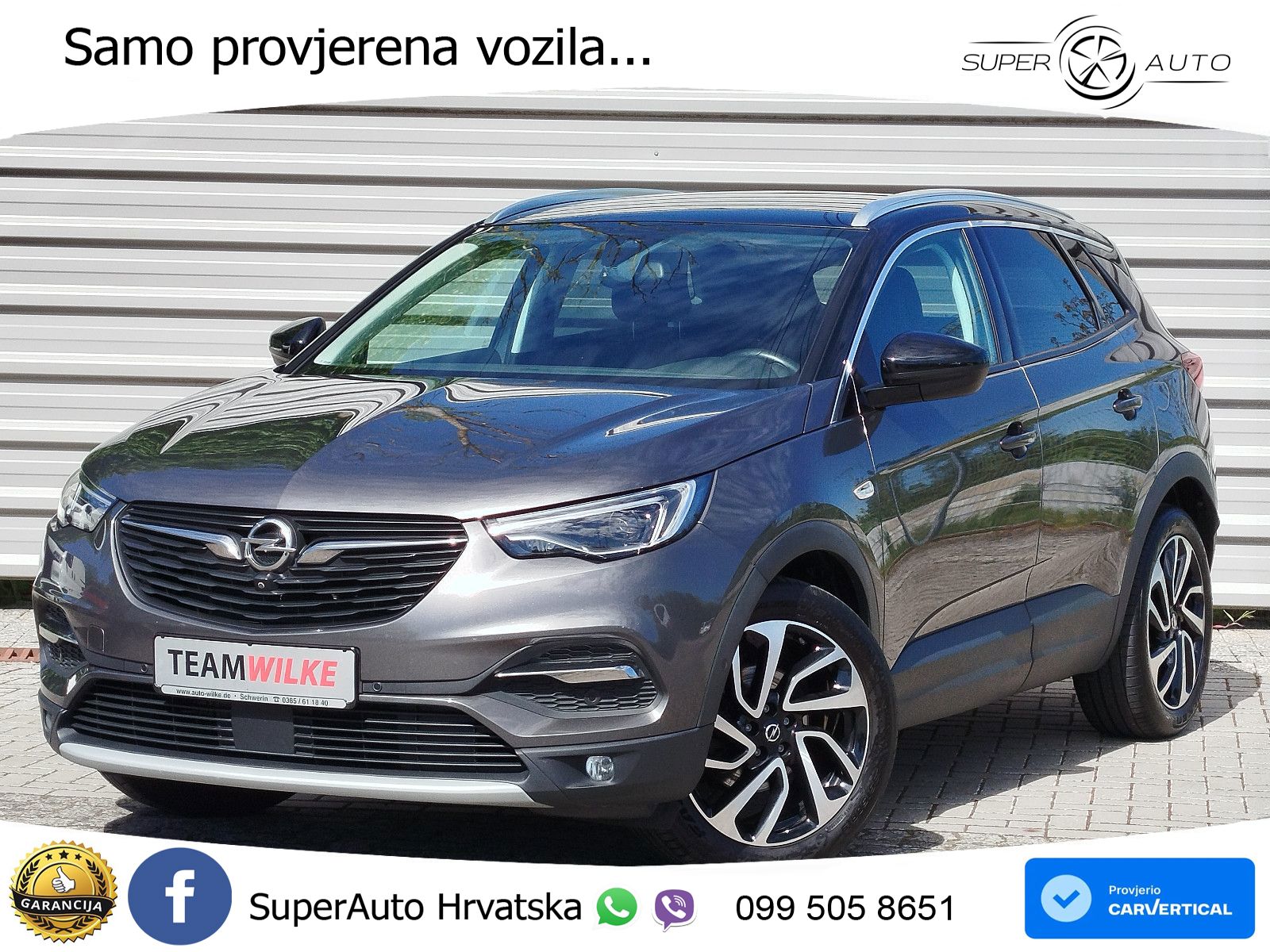 Opel Grandland X 2.0d (177 KS) Automatic LED+GR SJED+ACC