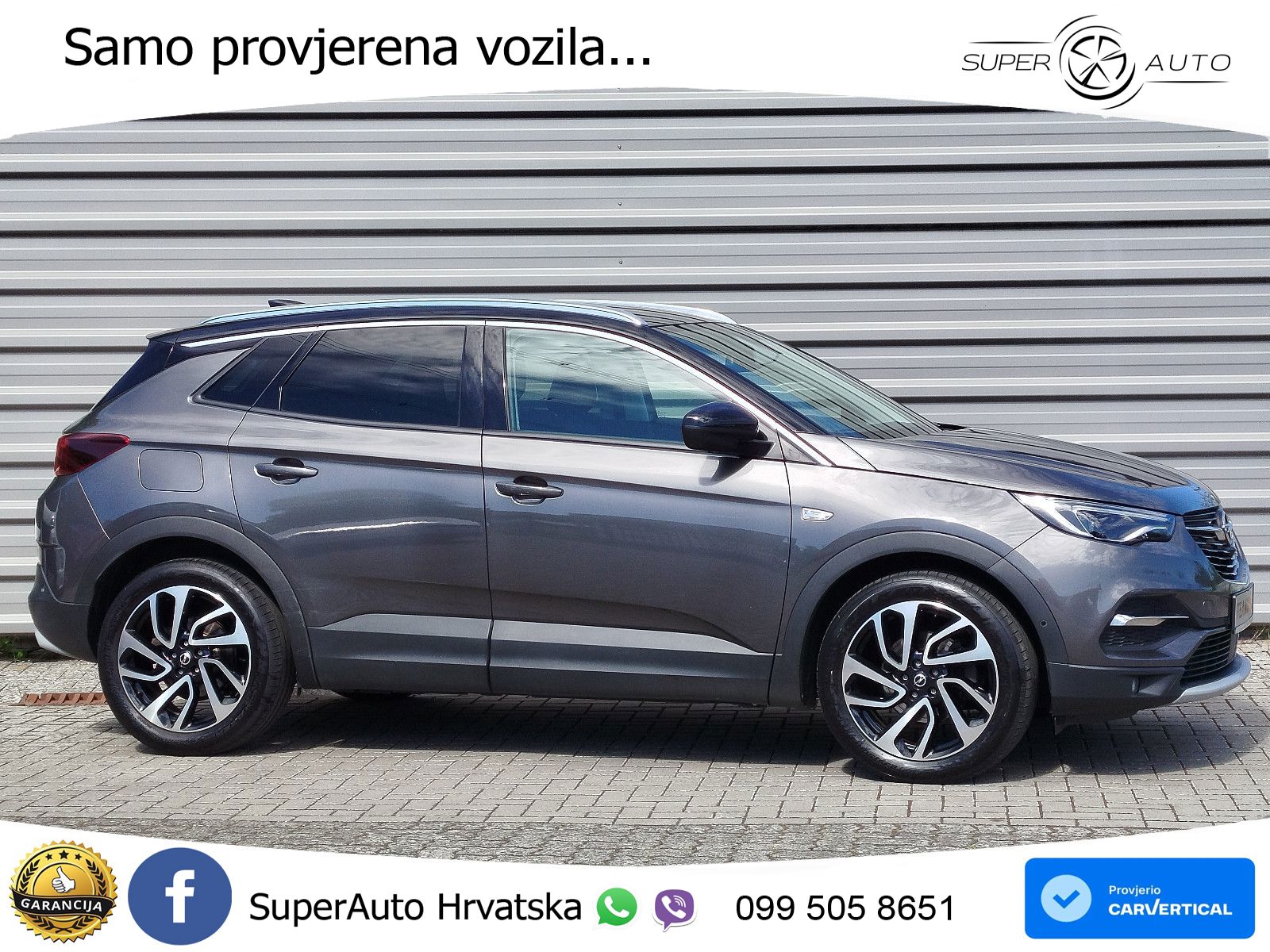 Opel Grandland X 2.0d (177 KS) Automatic LED+GR SJED+ACC