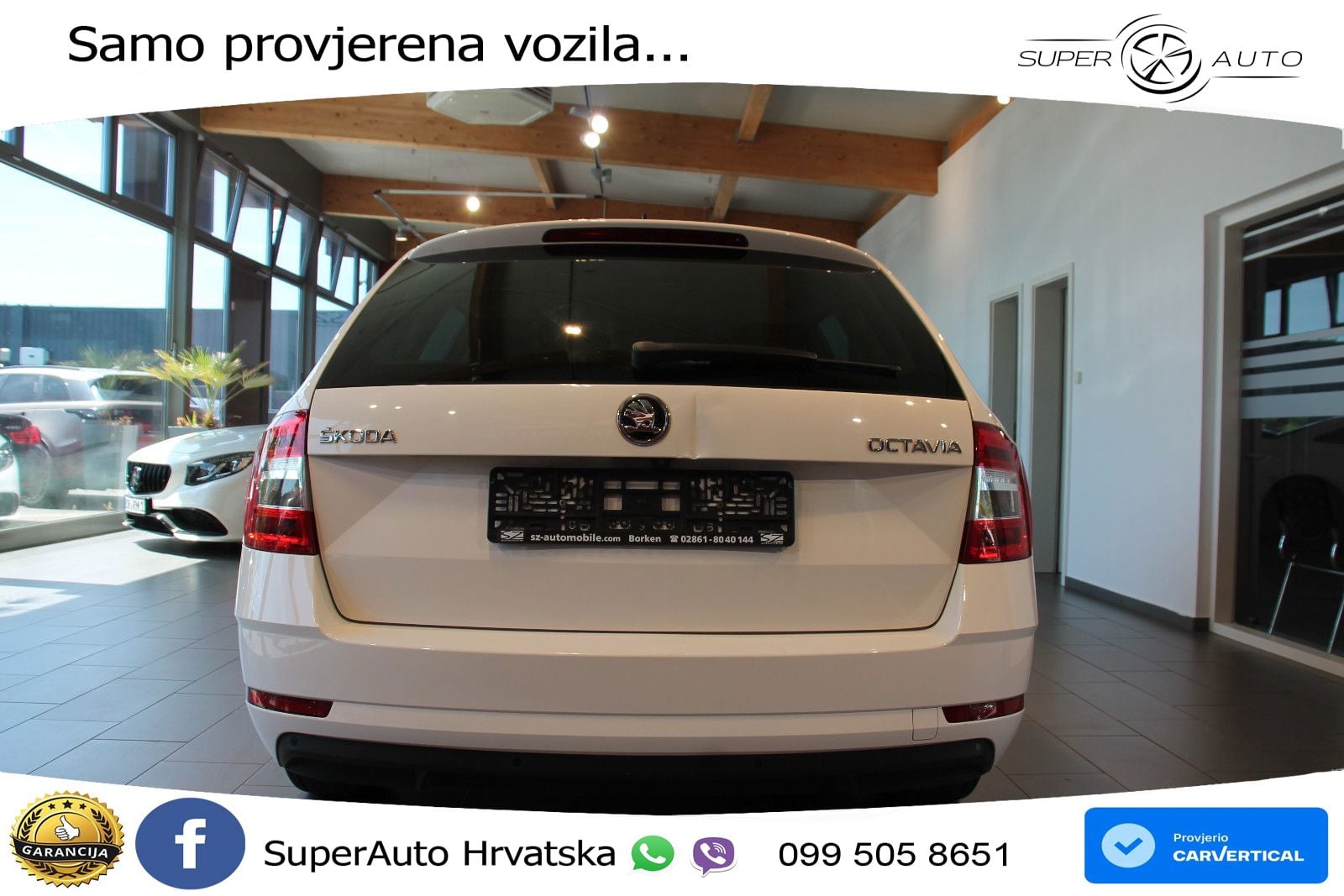 Škoda Octavia Combi 2.0 TDI (150 KS) LED+GR SJED+ACC