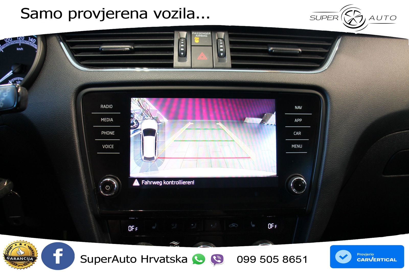 Škoda Octavia Combi 2.0 TDI (150 KS) LED+GR SJED+ACC