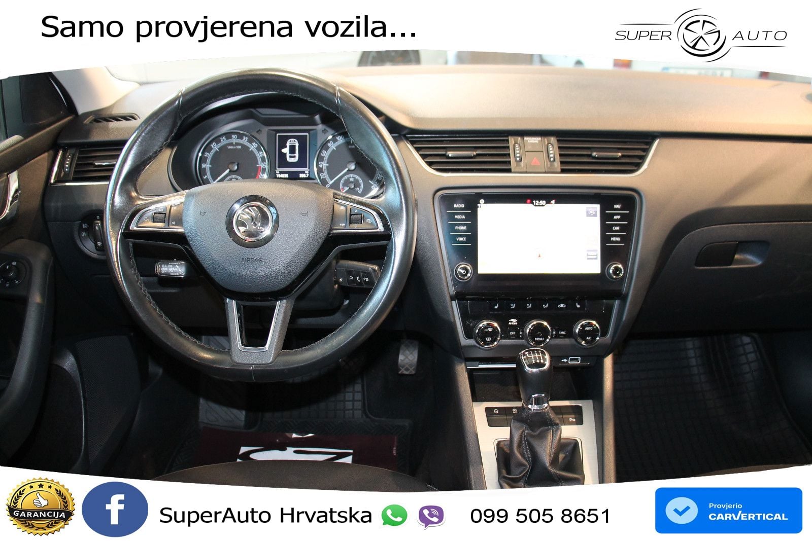 Škoda Octavia Combi 2.0 TDI (150 KS) LED+GR SJED+ACC