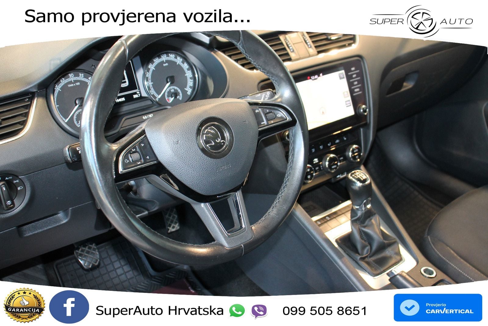 Škoda Octavia Combi 2.0 TDI (150 KS) LED+GR SJED+ACC