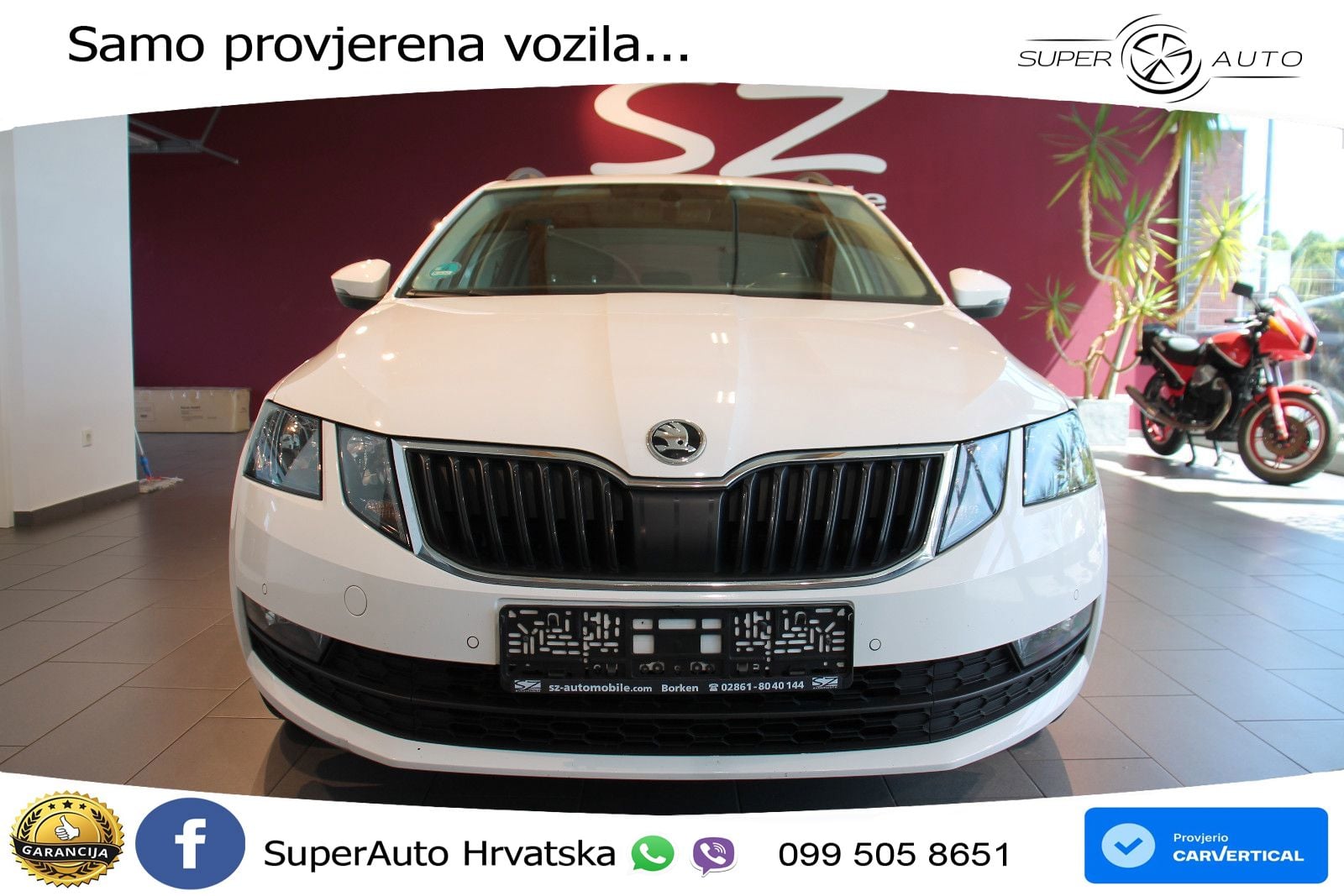 Škoda Octavia Combi 2.0 TDI (150 KS) LED+GR SJED+ACC