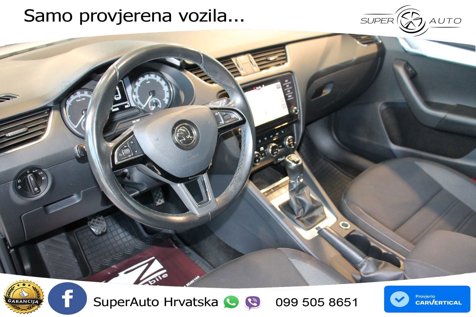 Škoda Octavia Combi 2.0 TDI (150 KS) LED+GR SJED+ACC