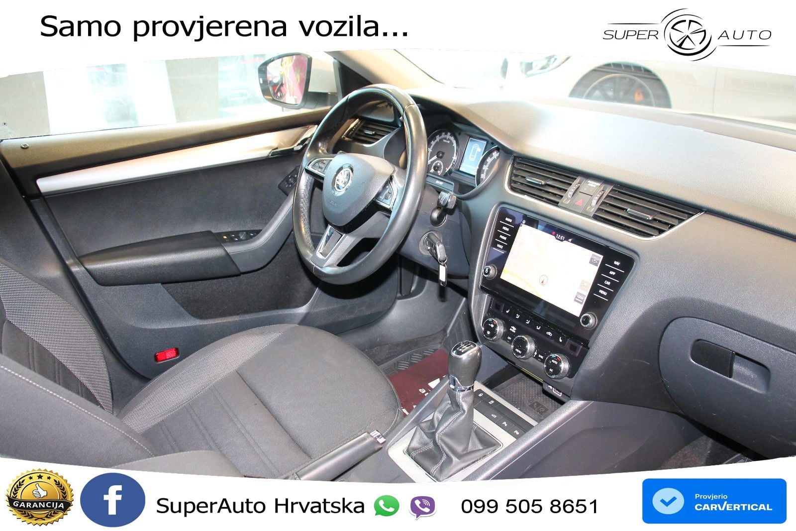 Škoda Octavia Combi 2.0 TDI (150 KS) LED+GR SJED+ACC