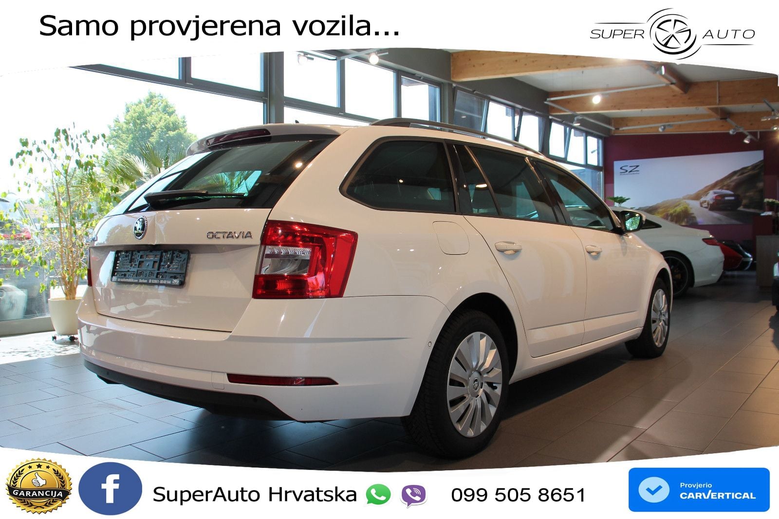 Škoda Octavia Combi 2.0 TDI (150 KS) LED+GR SJED+ACC