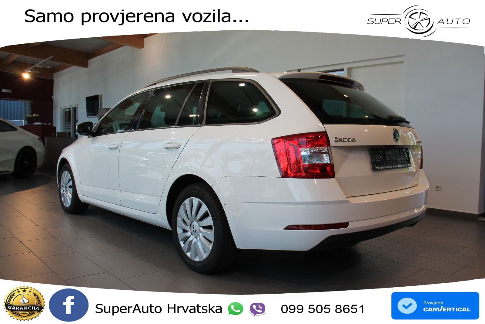 Škoda Octavia Combi 2.0 TDI (150 KS) LED+GR SJED+ACC
