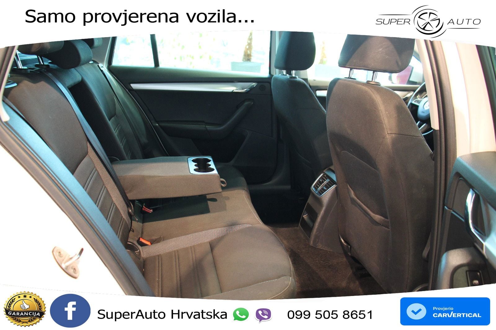 Škoda Octavia Combi 2.0 TDI (150 KS) LED+GR SJED+ACC