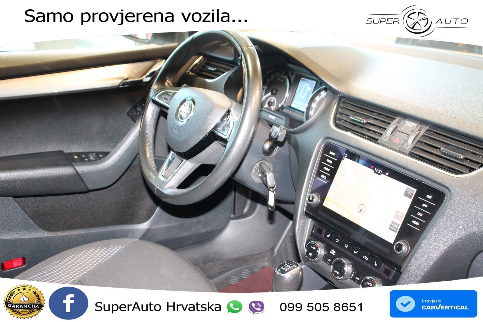 Škoda Octavia Combi 2.0 TDI (150 KS) LED+GR SJED+ACC
