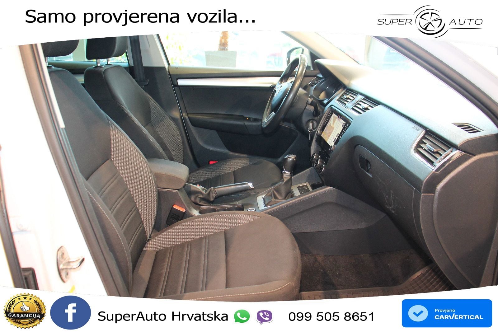 Škoda Octavia Combi 2.0 TDI (150 KS) LED+GR SJED+ACC