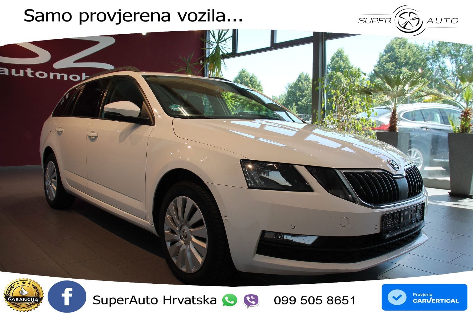 Škoda Octavia Combi 2.0 TDI (150 KS) LED+GR SJED+ACC