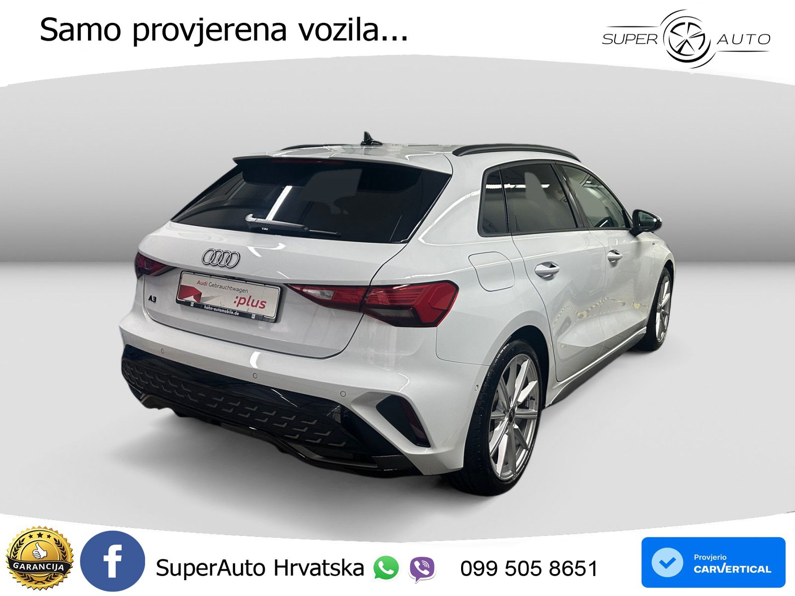 Audi A3 35 TFSI (150 KS) S tronic S line LED+GR SJED+ACC