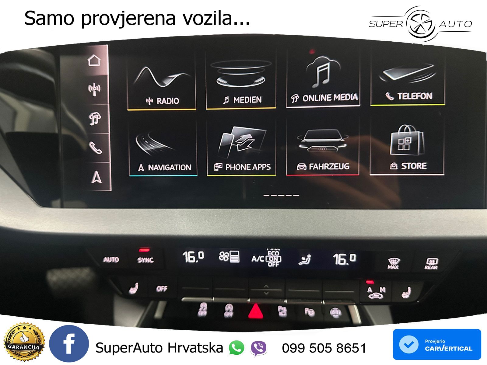 Audi A3 35 TFSI (150 KS) S tronic S line LED+GR SJED+ACC
