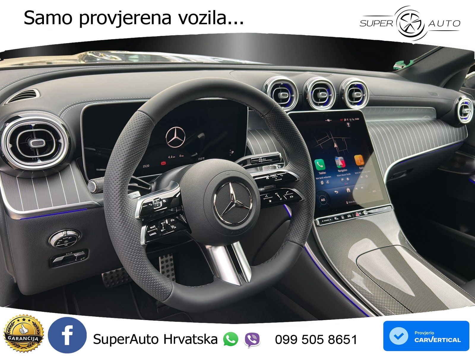 Mercedes GLC Coupe 450d (367 KS) 4MATIC 9G-TRONIC AMG ZRAČNI+ACC+GR SJED+360+PANO