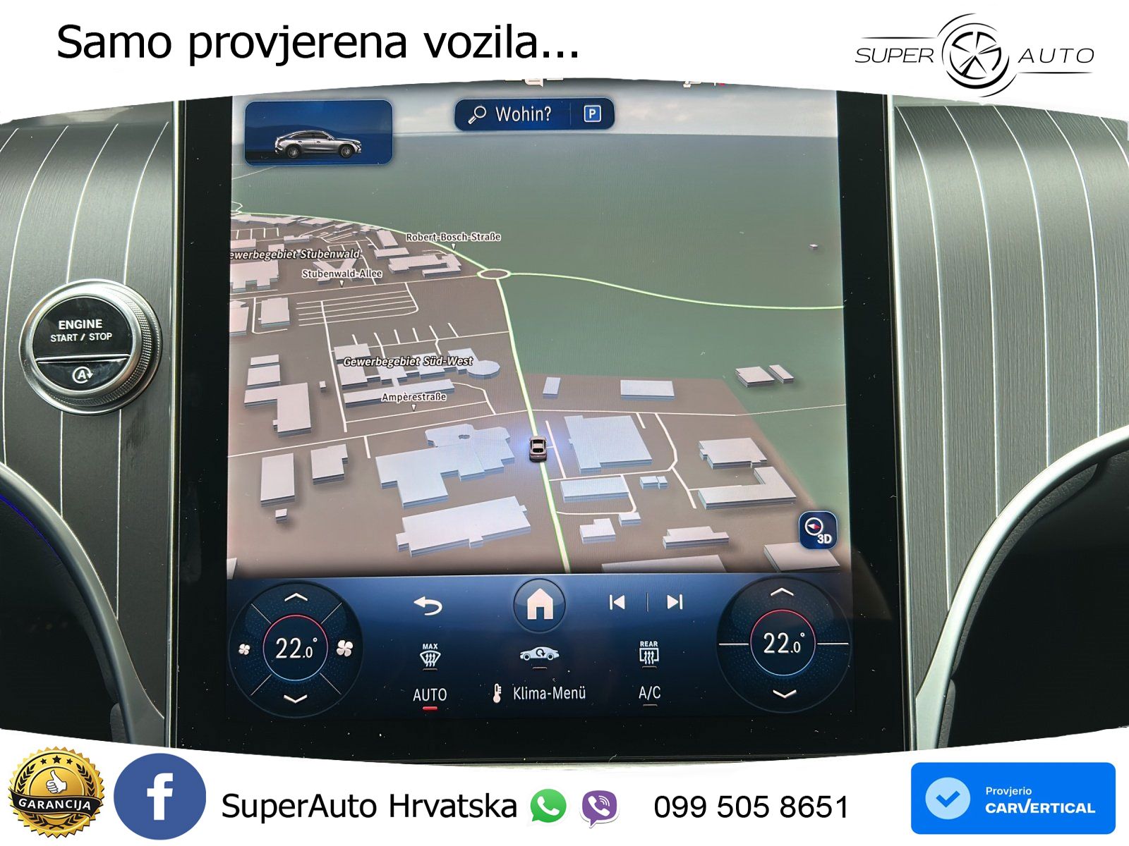 Mercedes GLC Coupe 450d (367 KS) 4MATIC 9G-TRONIC AMG ZRAČNI+ACC+GR SJED+360+PANO