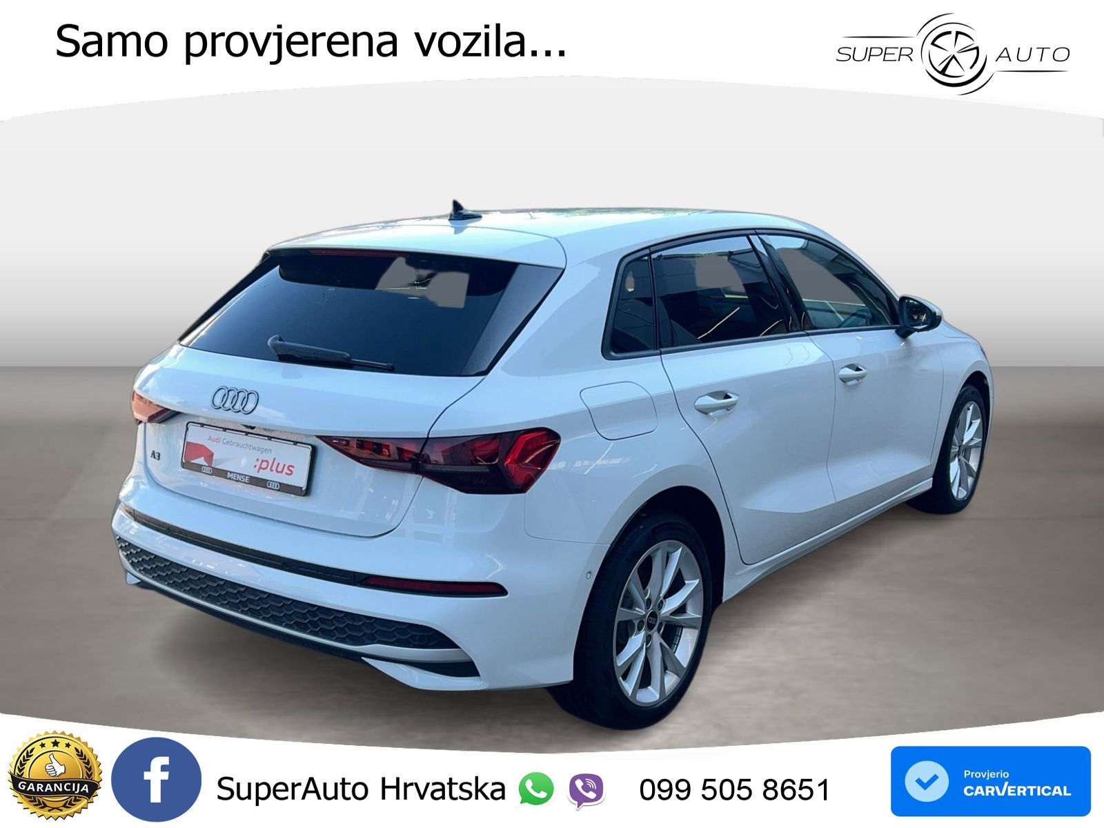 Audi A3 Sportback 40 TFSI e (204 KS) Plug-in Hybrid S tronic LED+GR SJED+ACC
