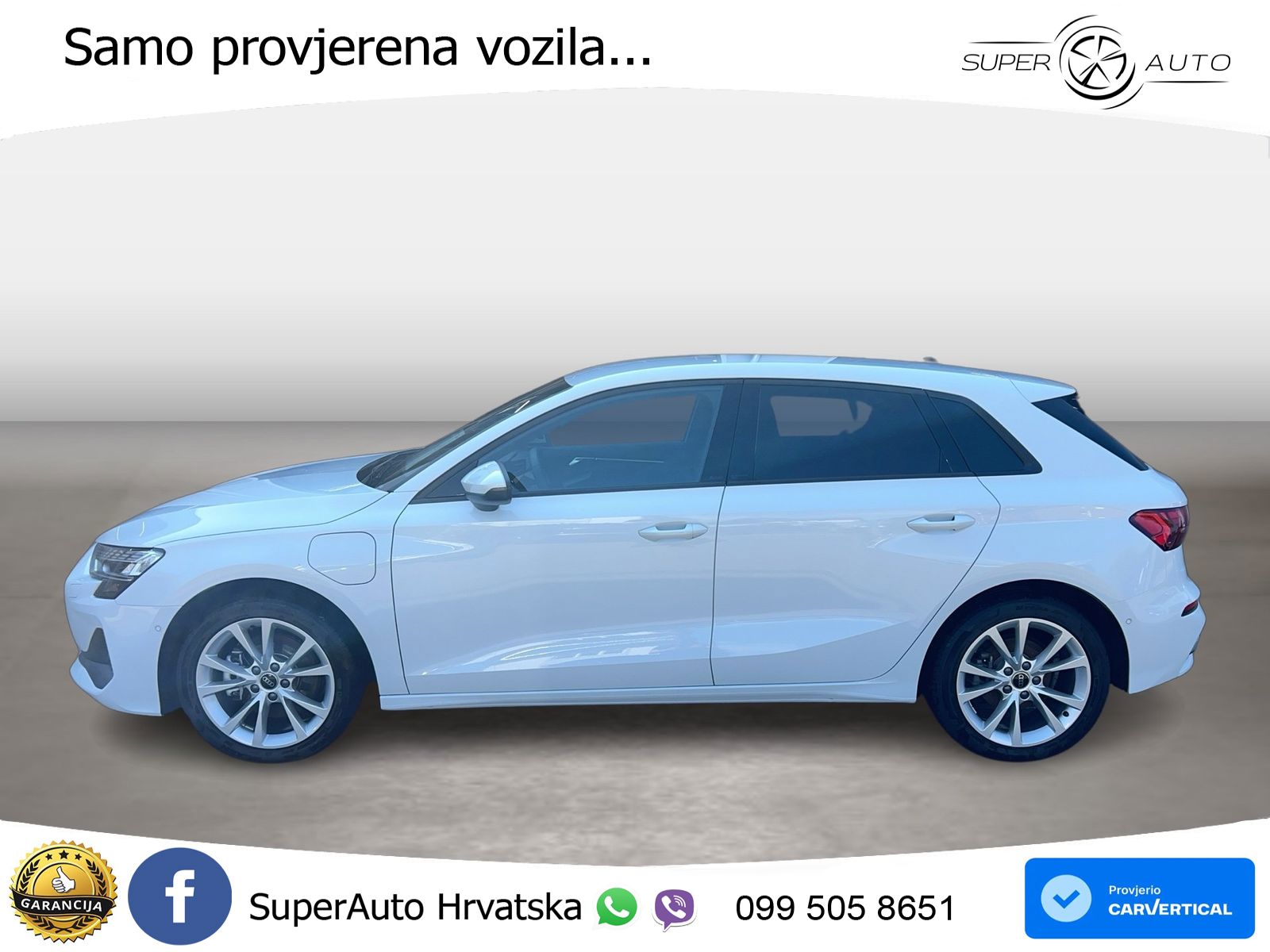 Audi A3 Sportback 40 TFSI e (204 KS) Plug-in Hybrid S tronic LED+GR SJED+ACC