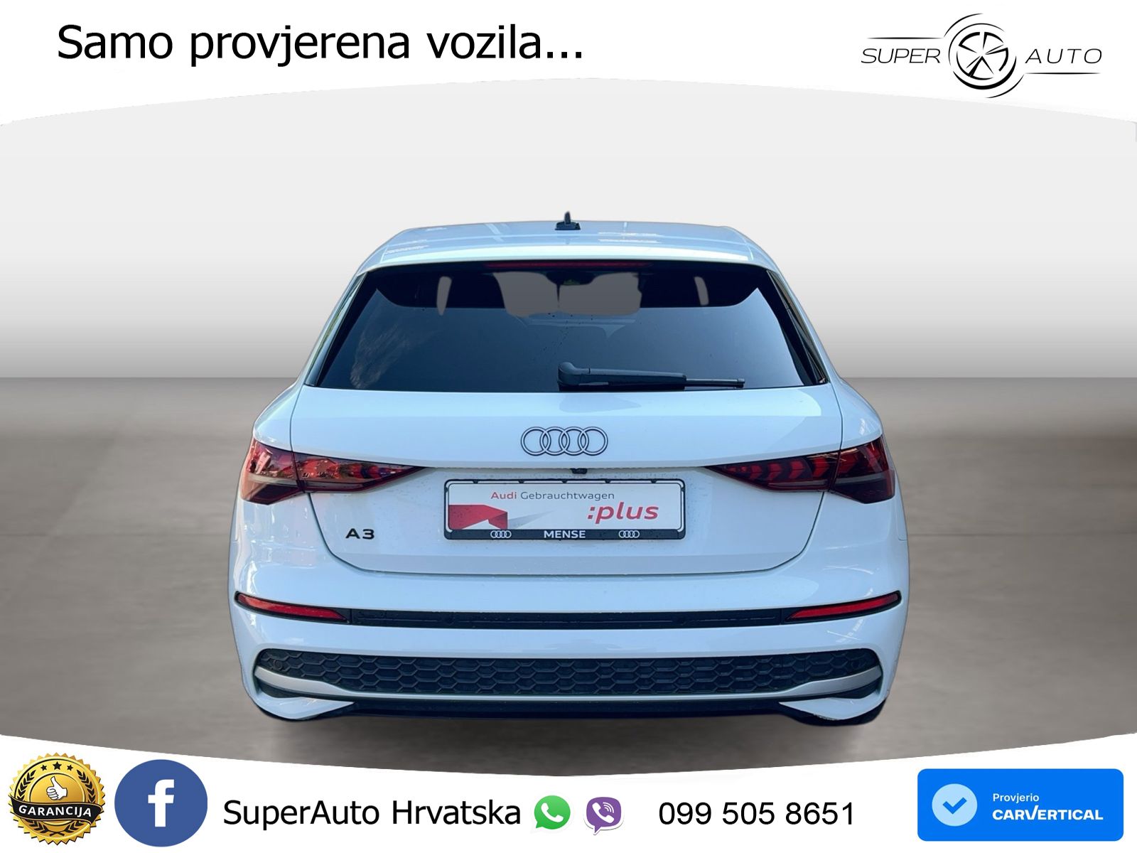Audi A3 Sportback 40 TFSI e (204 KS) Plug-in Hybrid S tronic LED+GR SJED+ACC