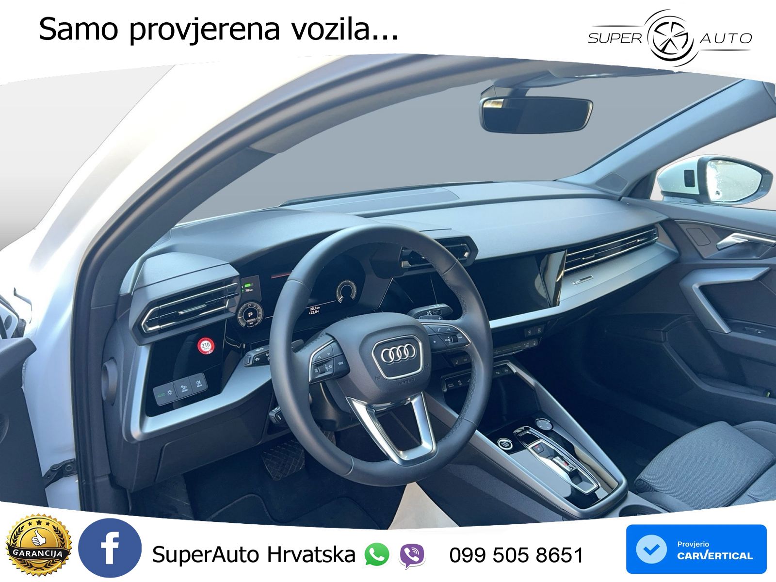 Audi A3 Sportback 40 TFSI e (204 KS) Plug-in Hybrid S tronic LED+GR SJED+ACC